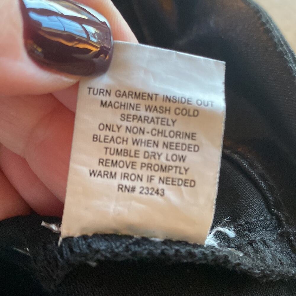 NY&CO tuxedo jeans - Picture 5 of 5